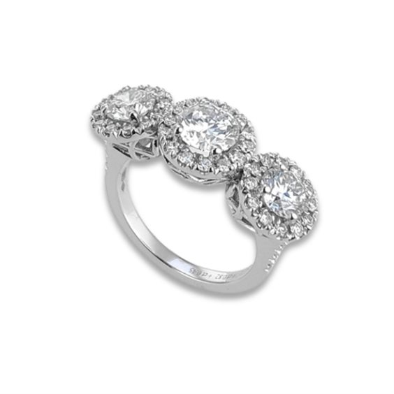 Anello X-Diamond Donna in Oro Diamante Lab Grown 2 Ct LXD00AN017O4BI200 - LXD00AN017O4BI200